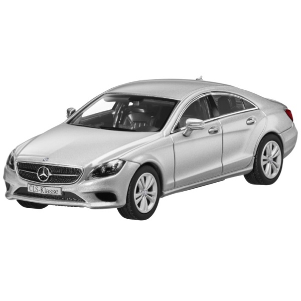 Macheta Oe Mercedes-Benz CLS 1:43 Argintiu B66961935